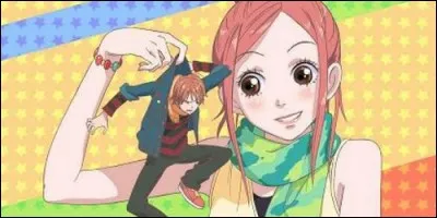 Risa et Atsuchi sont complexés par leur taille. On peut voir ces deux personnages dans :