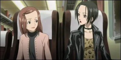 Comment s'appelle l'anime où deux jeunes femmes se rencontrent dans un train ?