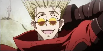 Quel anime a pour héros Vash the Stampede ?