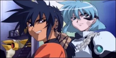 Dans quel manga deux planètes, Tarrak et Mejeer, se font la guerre ?