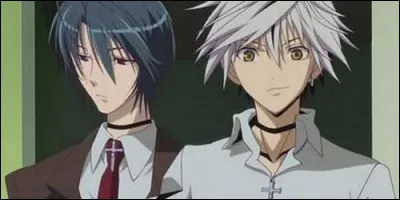 Chika et Shito sont appelé A et B par les élèves de l'école. Où peu-on voir ces deux personnages ?