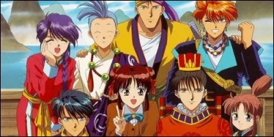 Cet anime raconte l'histoire de deux jeunes filles, Miaka et Yui, qui se retrouvent plonger dans l'univers du livre "Les écrits des quatre dieux du ciel et de la terre". Il s'agit de :