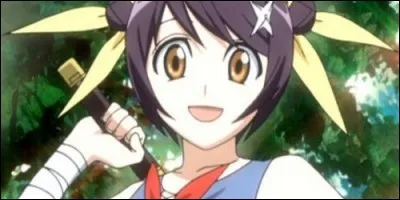 Dans quel manga cette jeune fille n'a qu'une idée en tête : devenir ninja ?