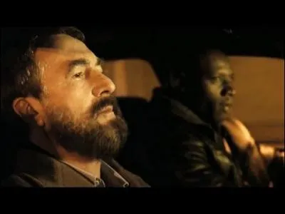 Lors de la 'balade' en voiture, que parie Driss  Philippe ?