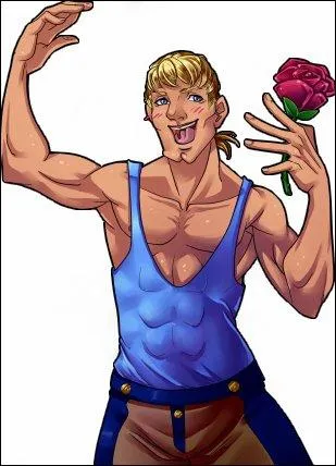 Quel est le nom de ce personnage qui n'apparait pas souvent ?