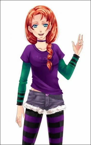 Qui est cette fille adorable ?