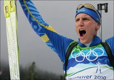 Pour finir, voil un sudois vice-champion du monde du sprint. 7me du classement gnral, je suis :