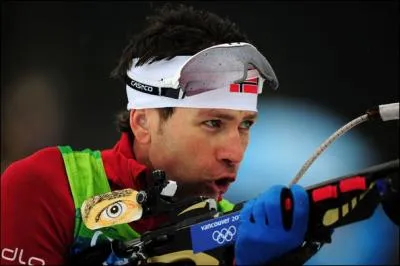 Quel est ce biathlte norvgien trs expriment, 10me de la Coupe du monde ?
