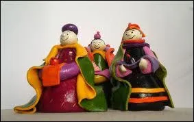 Que vous suggrent ces santons ?