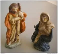 Un santon qui travaille le bois, un autre qui a fait un bb toute seule, quel est ce miracle ?