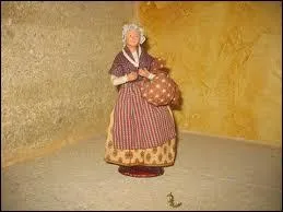 Un santon qui circule pas mal !