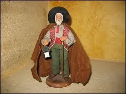 C'est un santon constamment en alerte !