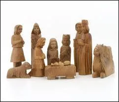 Mais en fin, de quoi pouvaient tre bien faits les tout premiers santons ?