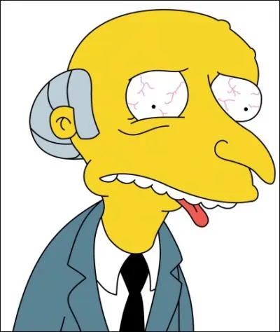 Quel ge a Mr Burns ?