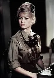 Cette actrice franaise est plus connue sous les initiales de BB. Elle a jou dans le film mythique 'Et Dieu. . cra la femme'. Avez-vous trouv ?