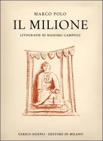 Marco Polo raconte son voyage dans un livre, lequel ?