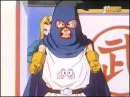 Comment Sangoten et Trunks ont-ils pu trouver le costume du guerrier masqu ?