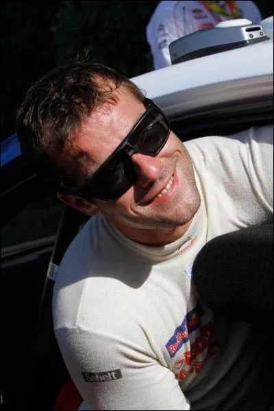 Qui lui a permis de dbuter en rallye ?