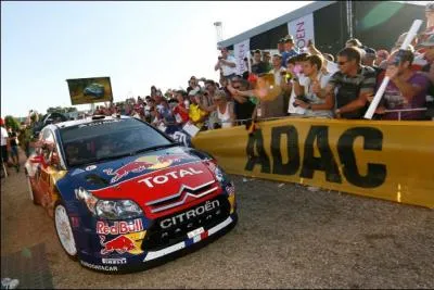 Quel rallye a-t-il gagn en remportant toutes les spciales ?