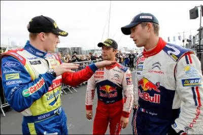 Quelle voiture n'a-t-il jamais pilot en rallye ?