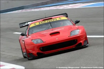 Pour quelle marque pilote-t-il ?