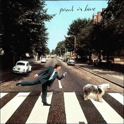 Quelle est la race du chien qui entrane Paul McCartney sur abbey Road ?