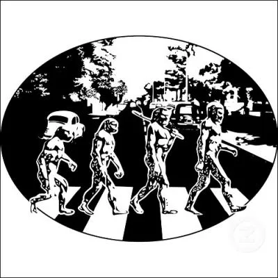 Croquis de la traverse d'abbey Road en version, volution de...