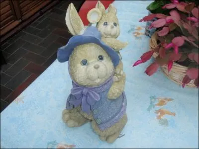 Ce verbe signifie que vous allez attendre ... pour rien !