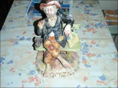 Il ressemble  un crateur lgendaire de sicles !