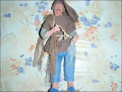 Le pcheur revient, plus dtermin que jamais, son patron s'appelle :