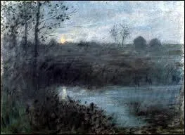 Qui a peint cette 'Nuit de lune' ?