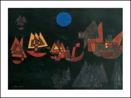 Qui a peint ces 'Bateaux dans la Nuit' ?