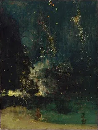 Qui a peint ce 'Nocturne en noir et or' ?