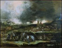 De qui est ce 'Paysage de nuit"?