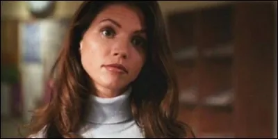 Dans "Angel", Cordelia Chase va hériter des pouvoirs de démons.