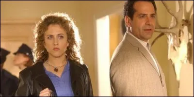 Dans "Monk", Sharona a deux filles.