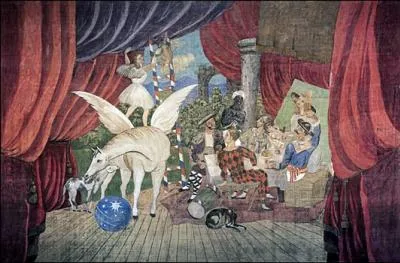 Qui a peint Parade Jeffray ballet ?