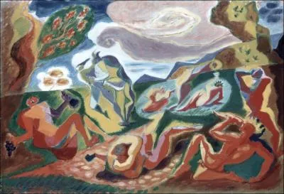 Qui a peint Petite bacchanale ?