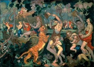 Qui a peint Bacchanale ?