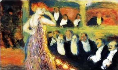 Qui a peint Les plastrons 1900 ?