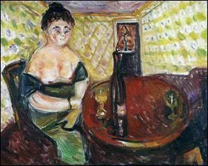 Qui a peint Scne de bordel (1907) ?