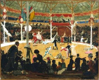 Qui a peint Le cirque, 1889 ?