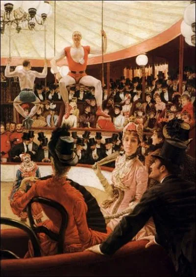 Qui a peint Les femmes de sport/amateur circus, 1883-1885 ?