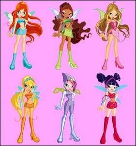 Quel est le couleur de la tenue de Bloom Believix ?