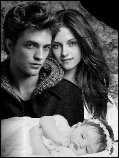 Qui est la fille de Bella et Edward ?