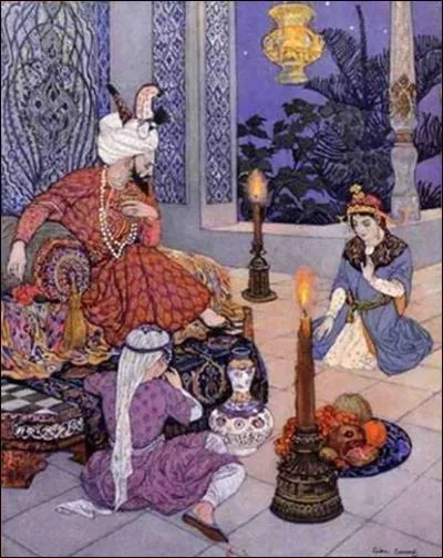 Comment s'appelle le sultan à qui s'adressent ces contes ?