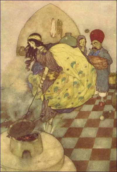 Quelle histoire ne fait pas partie des ''Mille et une nuits'' ?