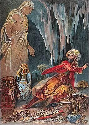 Dans l'histoire d'Aladdin, il y a un génie de la lampe mais aussi un génie...