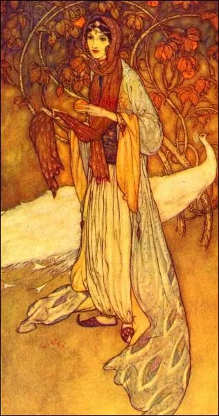 Qui réclame, à chaque fois, à la sultane la suite de ses contes ?