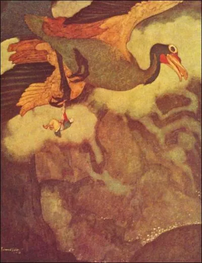 Quelle créature fantastique Sinbad rencontre-t-il sur une île déserte ?